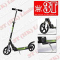 200mm PU Wheel Full Aluminum Foldable Adult Kick Scooter 1