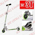 120mm PU Wheel Ai Alloys Foldable Kick Scooter 1