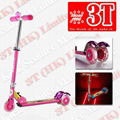 100mm PVC Wheel Promotional Kick Scooter with Laser Projectoer 1