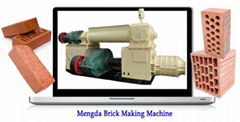 clay  brick making machine 