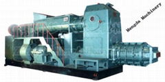 Low Investment Small Green Clay Brick Machine