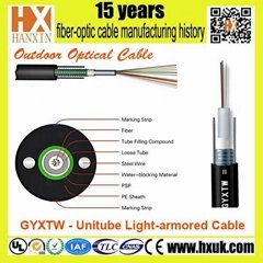 GYXTW - Unitube Light-armored Cable
