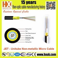 JET - Unitube Non-metallic Micro Cable