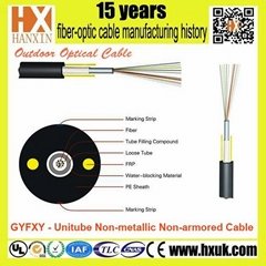 GYFXY - Unitube Non-metallic Non-armored Cable