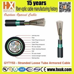 GYTY53 - Stranded Loose Tube Armored Cable