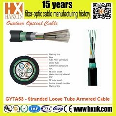 GYTA53 - Stranded Loose Tube Armored Cable