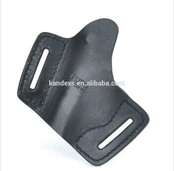 High Quality Cow Leather Belt Holster,Glock 26 Holster,Glock Holster Wholesale  5