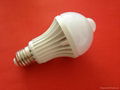 HIgh Quality 5W LED Sensor Bulb Light E27 LED Bulb Light 1