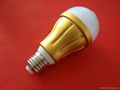 HIgh Quality 5W LED Sensor Bulb Light E27 LED Bulb Light 2