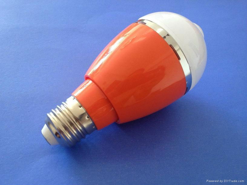 HIgh Quality 5W LED Sensor Bulb Light E27 LED Bulb Light 4