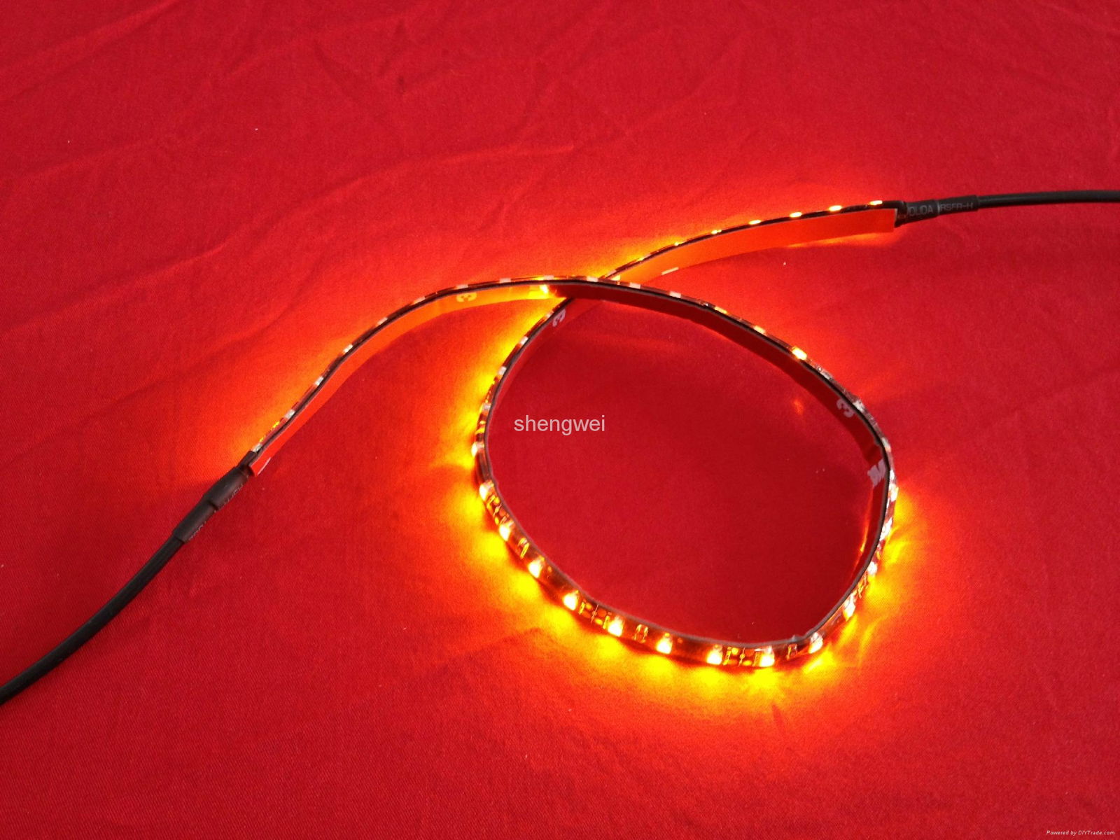 Hot Selling 30cm LED strip lights IP65 SMD 3528 LED car strip light 2