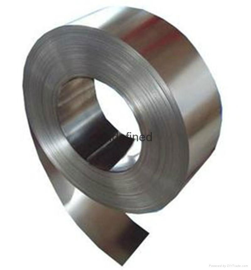 Bright polished steel strip 2