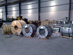 High strength packing steel strip