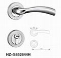 stainless steel door handle lock 1