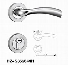 stainless steel door handle lock