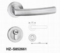 stainless steel door handle lock 1