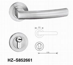 stainless steel door handle lock