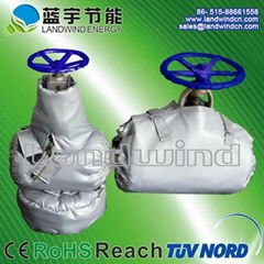 Flexible Valve Insulation Jacket