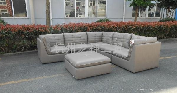 Provide PU Sofa or bonded leather sofa  2