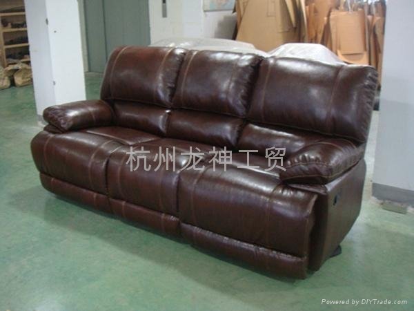 Provide PU Sofa or bonded leather sofa  4