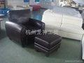 Provide PU Sofa or bonded leather sofa  5