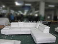 produce PU and bonded leather sofa