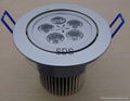 SDS series 5W LED ceiling light  (Warm