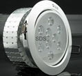 9W LED Downlight  SD-DL0103 (Cool White 5000k-6500k) 1