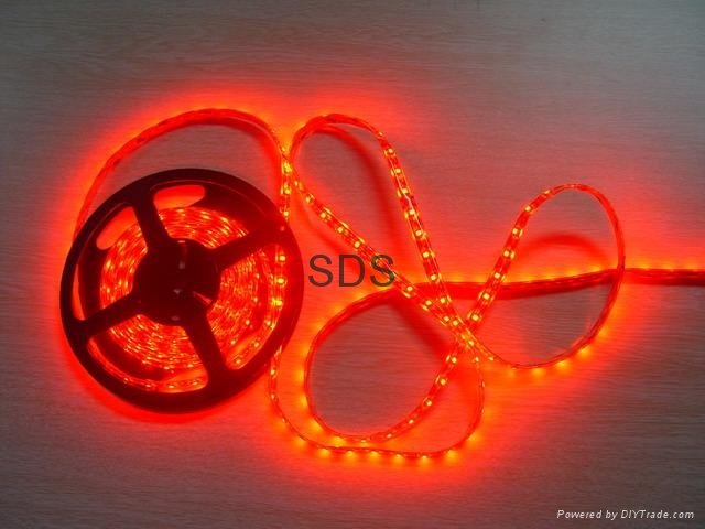 SDS series 4.8W red LED flexible strips light 12V/24V 60 PCS (SD-RT35 28-02)