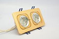 SDS 7*1W*2 LED grid light AL yellow 3000K-6000K (SD-VL0104)