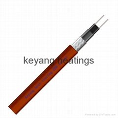 self regulating heating cable, 105 C