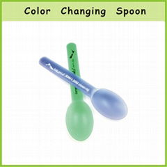 Cold/Hot Color Change Spoon