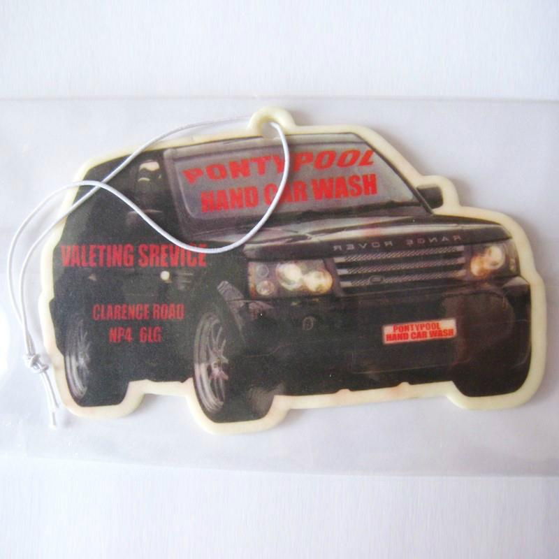 Hanging Paper Car Air Freshener 2