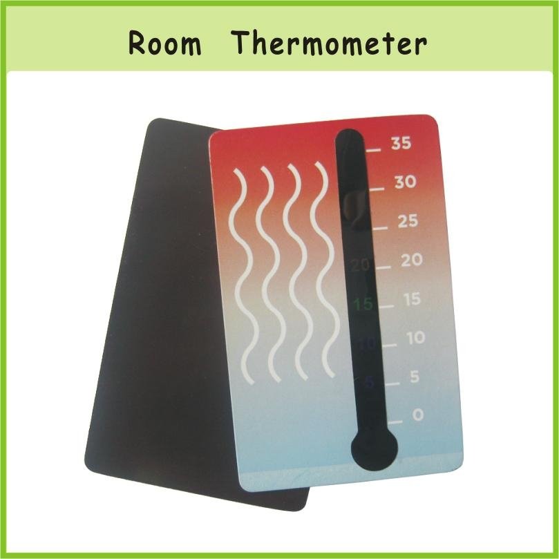 Liquid Crystal Digital Room Thermometer 2