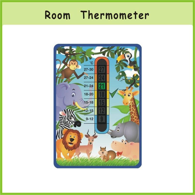 Liquid Crystal Digital Room Thermometer 3