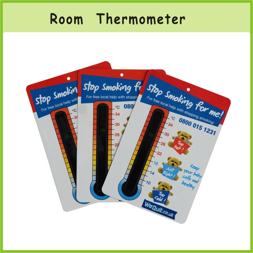 Liquid Crystal Digital Room Thermometer 4