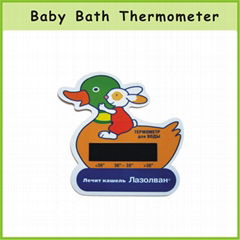 OEM Plastic Waterproof Baby Bath Thermometer