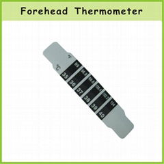 Liquid Crystal Digital Forehead Thermometer