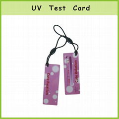 OEM Promotional UV Test Card