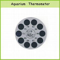 OEM Liquid Crystal Aquarium Thermometer