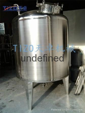 广州专业生产304不锈钢储罐 2