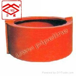 Flexible Rubber Joint Buried Protective Device 2