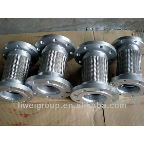 double bellows lateral movement stainless steel expansion joint 2