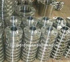 ASME flange pipe fittings