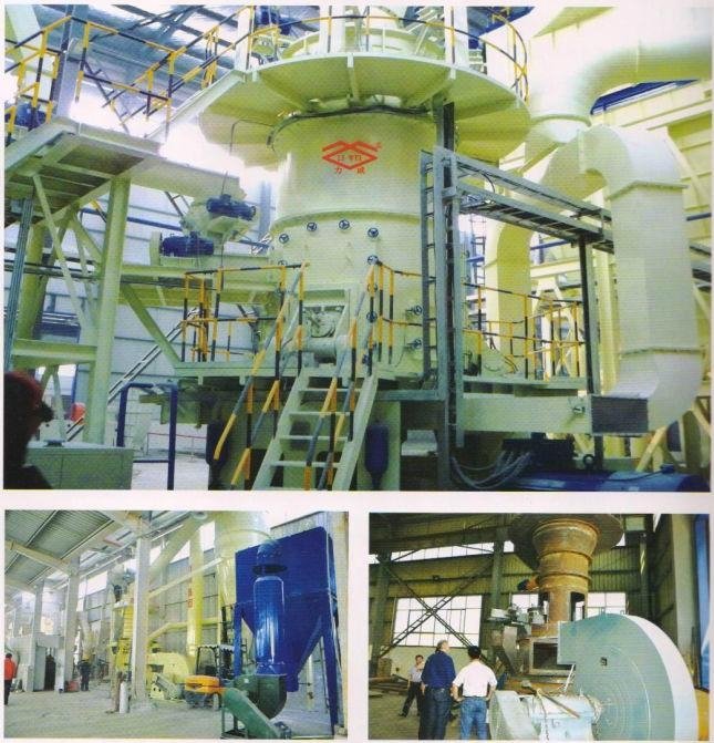 New research Vertical Ultrafine Ore Processing mill Machinery 5