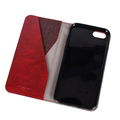 Customized mobile phone leather case for