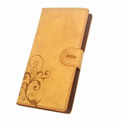 New Design Wallet Mobile Phone PU Leather Case for iPhone 6