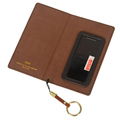  Cheap Price PU Leather Wallet Phone Case For Apple iPhone With Card Slot 1