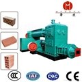 Environmental friendly of the vacuum brick making machine