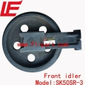 Kobelco SK50SR-3 front idler Mini front idler 2